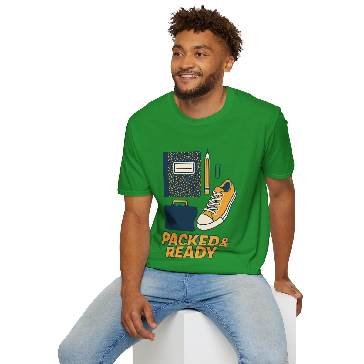 Packed & Ready Travel T-Shirt — Packing List Graphic Tee for Travelers & Students  - Trending Now - August 2026