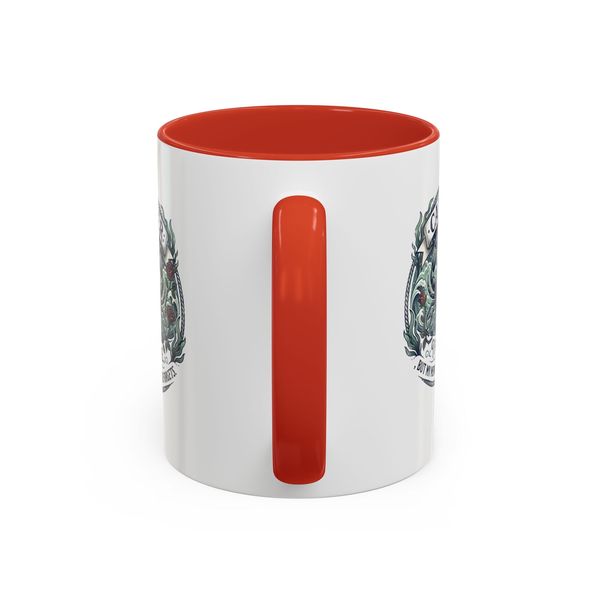 Cancer Zodiac Accent Coffee Mug — 'I Forgive But My Memory Never Forgets' Horoscope Gift