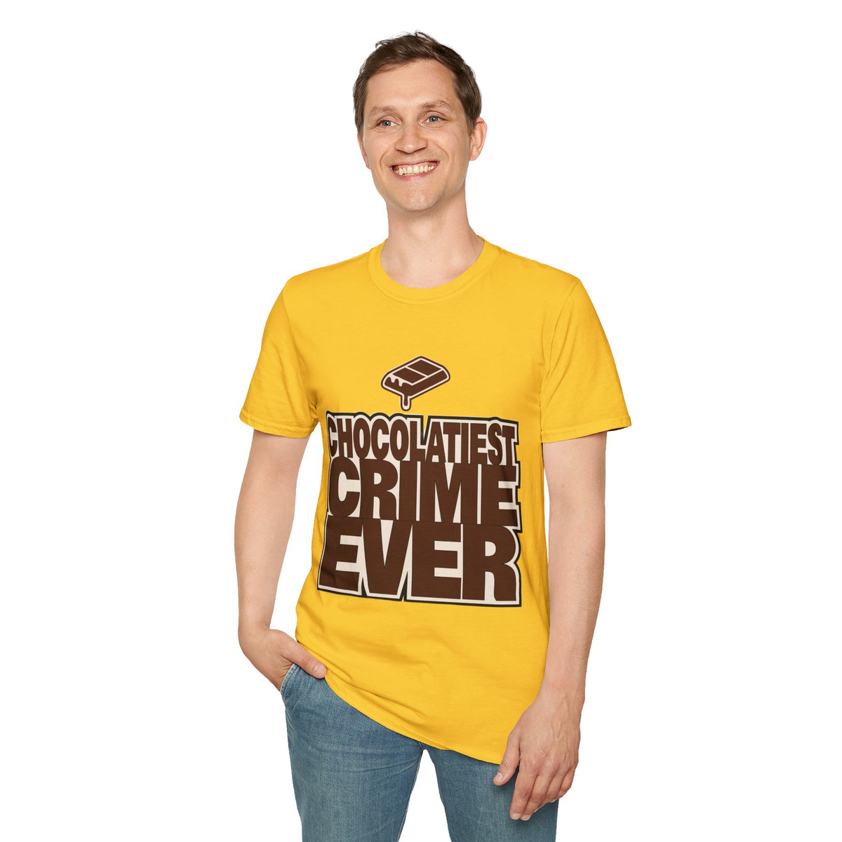 Chocolateist T-Shirt — "Chocolatiest Crime Ever" Funny Dessert Lover Tee - Trending Now - August 2026