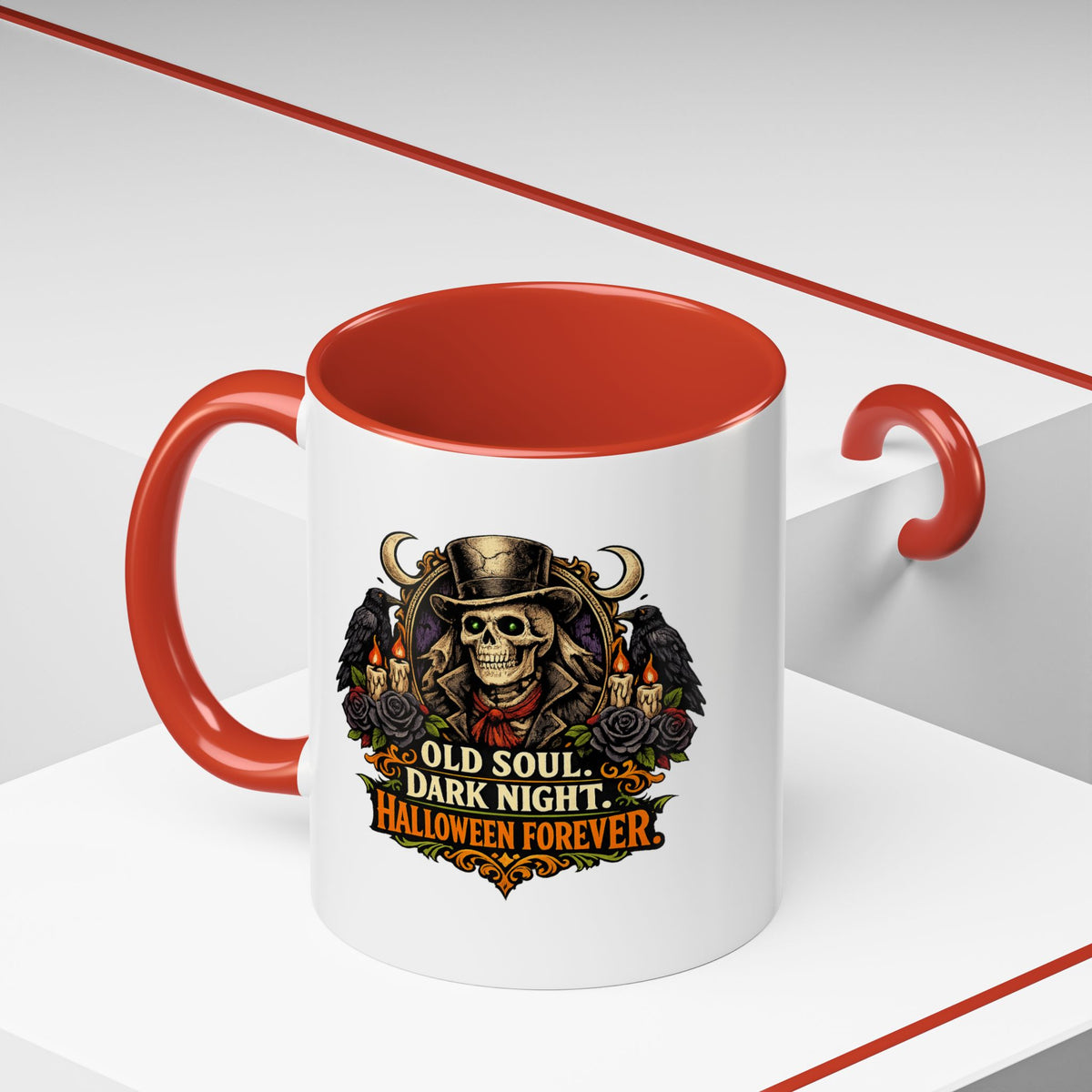 Halloween  Old Soul Accent Coffee Mug