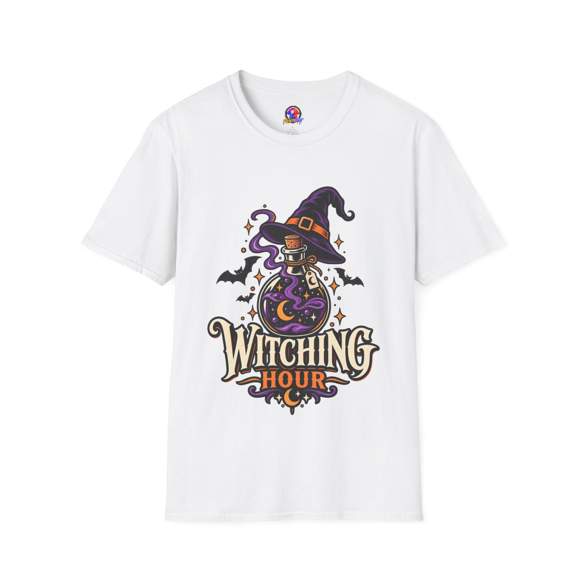 Witching Hour T-Shirt — Halloween Witch Potion Graphic Tee