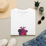 Dream Girl Wallahi Anatomical Heart T-Shirt - Edgy Pop Art Graphic Tee - Trending Now - September 2026