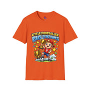 Kids Football T‑Shirt — "Little Footballer Big Dreams" Graphic Tee