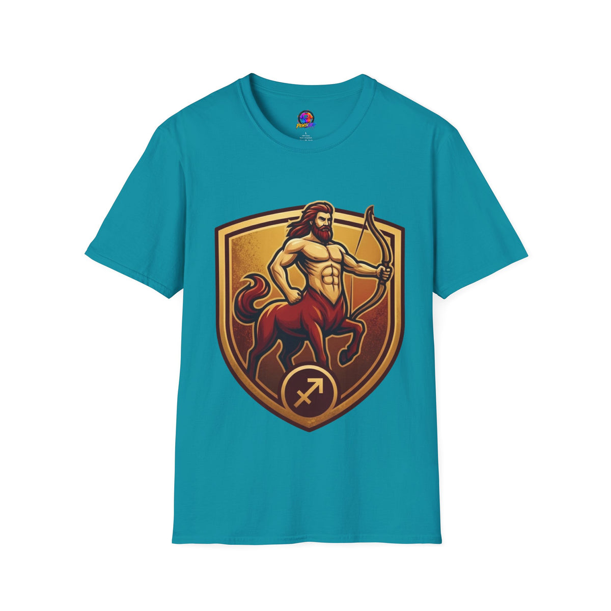 Sagittarius Centaur Archer T-Shirt — Mythic Zodiac Astrology Tee