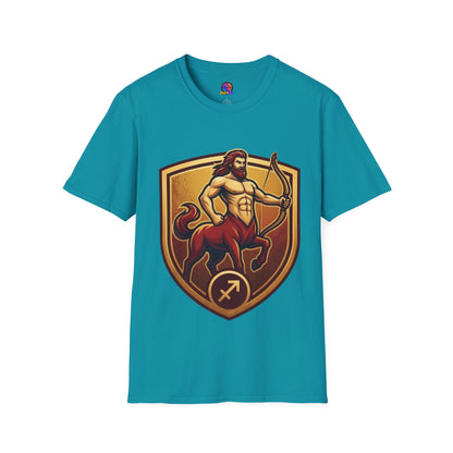Sagittarius Centaur Archer T-Shirt — Mythic Zodiac Astrology Tee