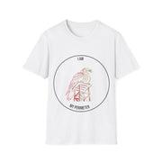 "I Am My Perimeter" Guard Tower Graphic Tee - Aesthetic Ironic Quote White T-Shirt - Trending Now - September 2026
