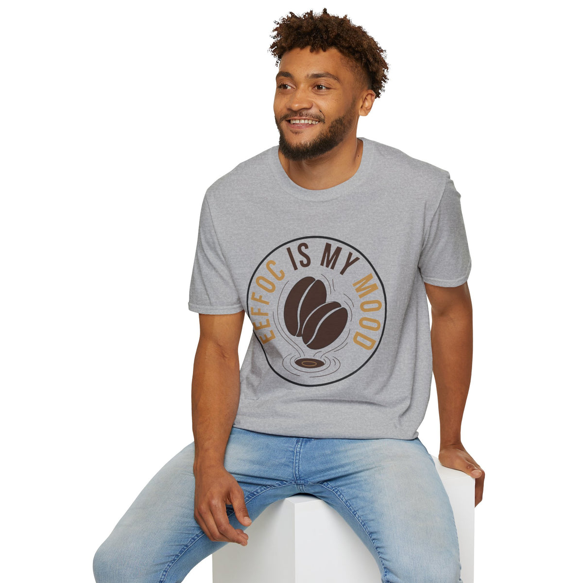 Coffee Is My Mood T-Shirt — Coffee Beans Graphic Tee for Coffee Lovers - Trending Now - August 2026