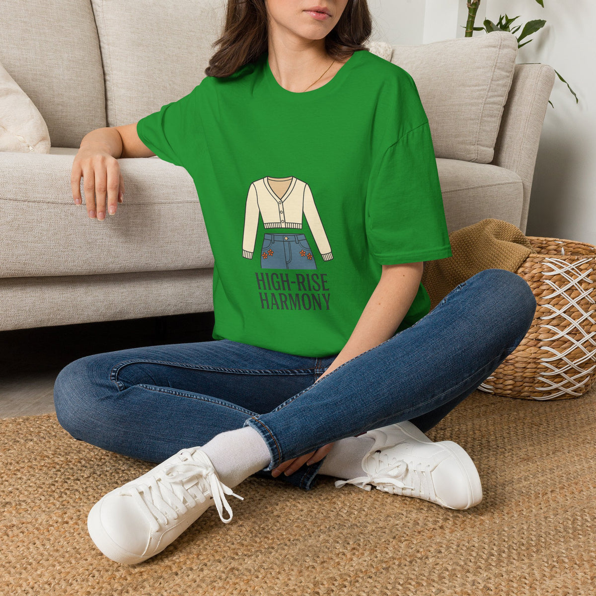 High-Rise Harmony Fashion T-Shirt - Trending Now - October 2026