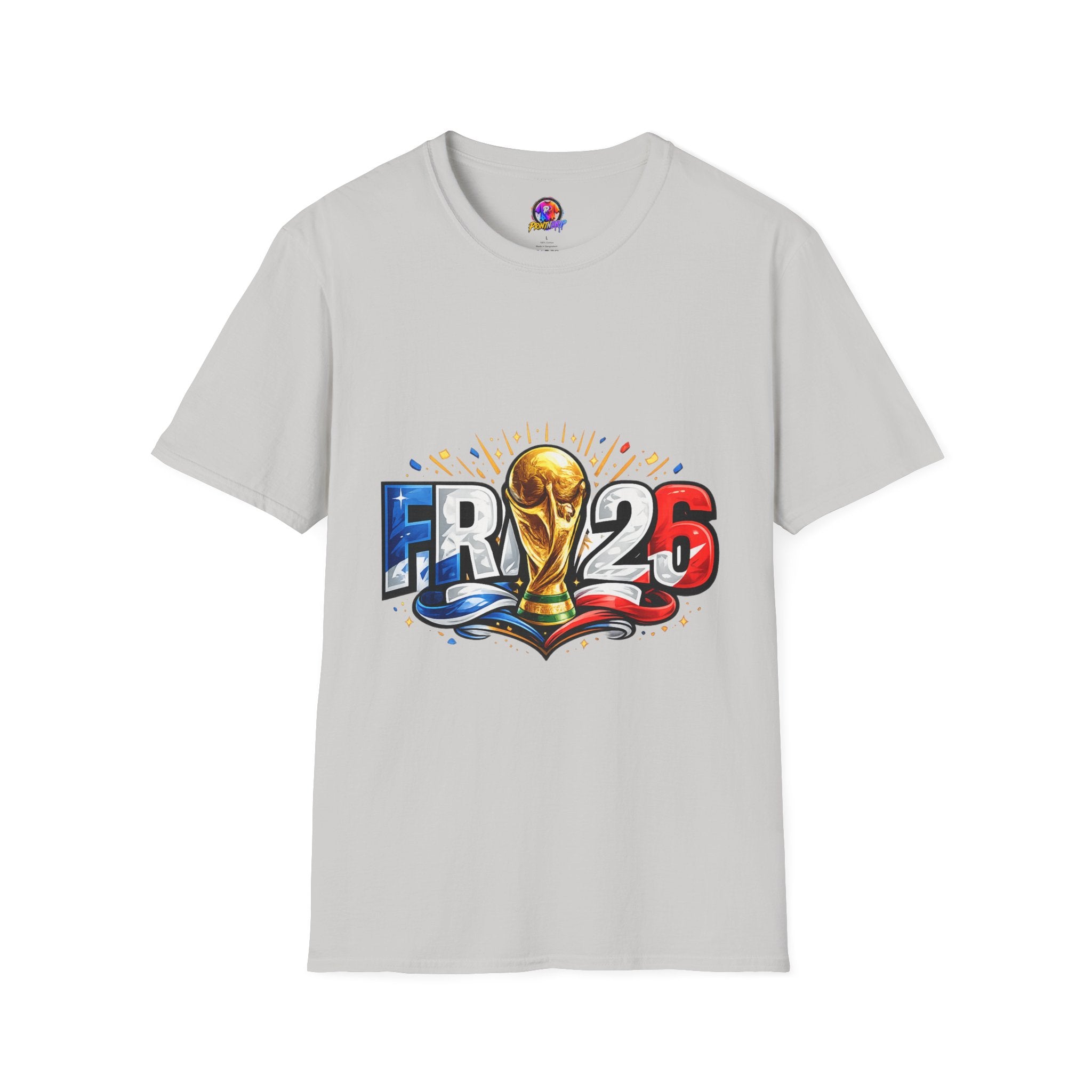 France World Cup Trophy 26 T-Shirt — Soccer Championship Fan Tee