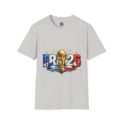 France World Cup Trophy 26 T-Shirt — Soccer Championship Fan Tee