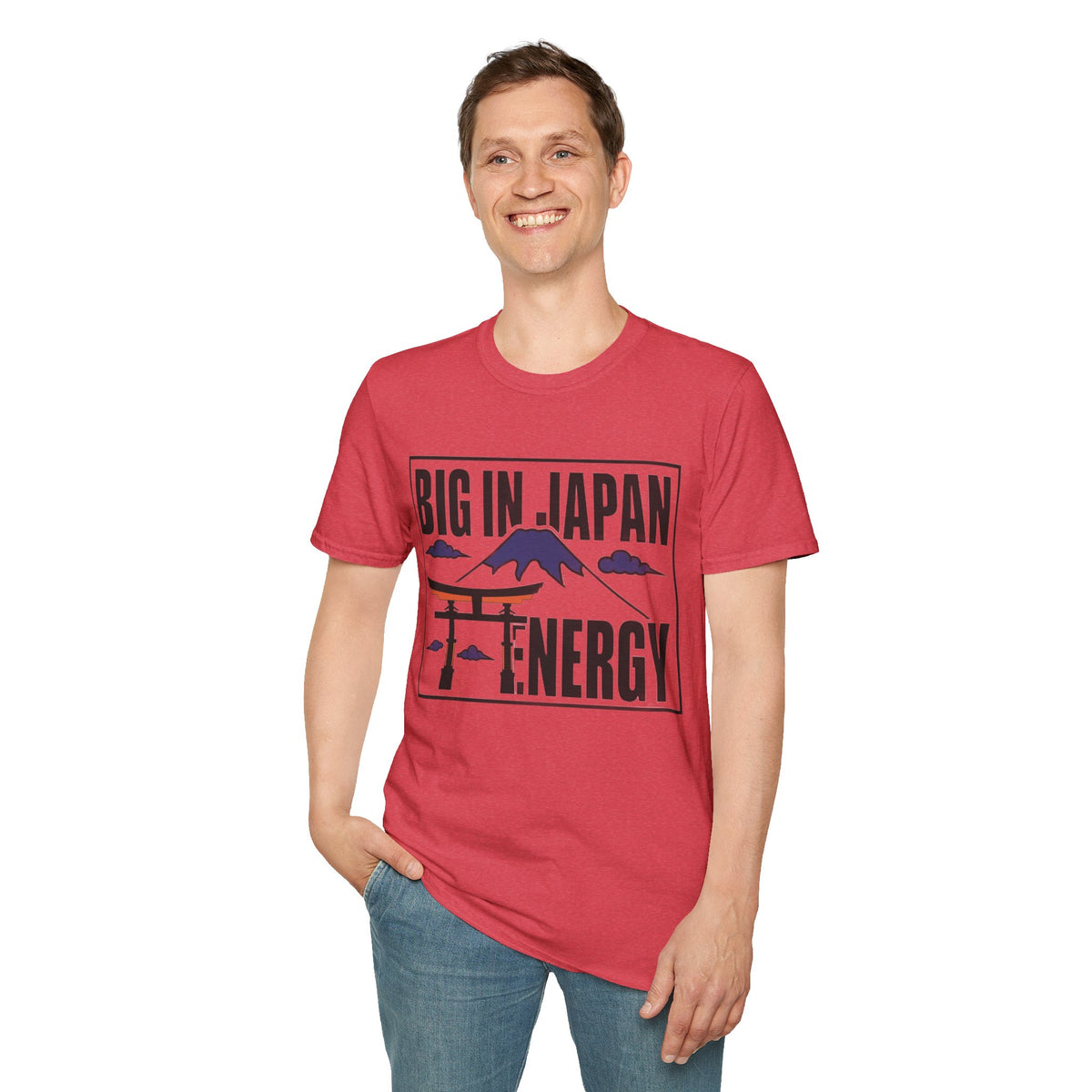 Big in Japan T-Shirt — Retro Mount Fuji & Torii Graphic Tee - Trending Now - August 2026