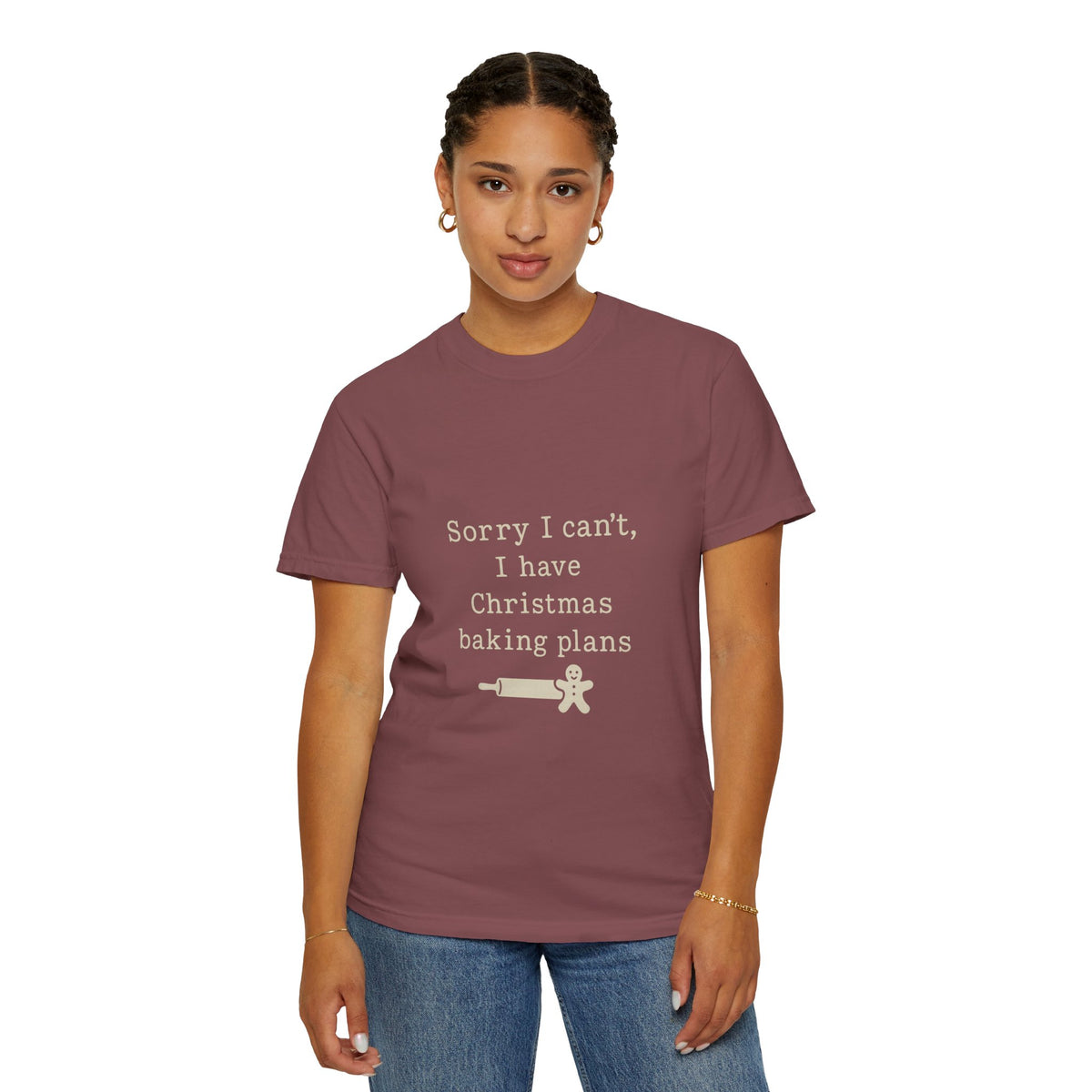 Christmas Baking Plans T-Shirt — "Sorry I Can't, I Have Christmas Baking Plans" Holiday Tee- Trending Now - October 2026