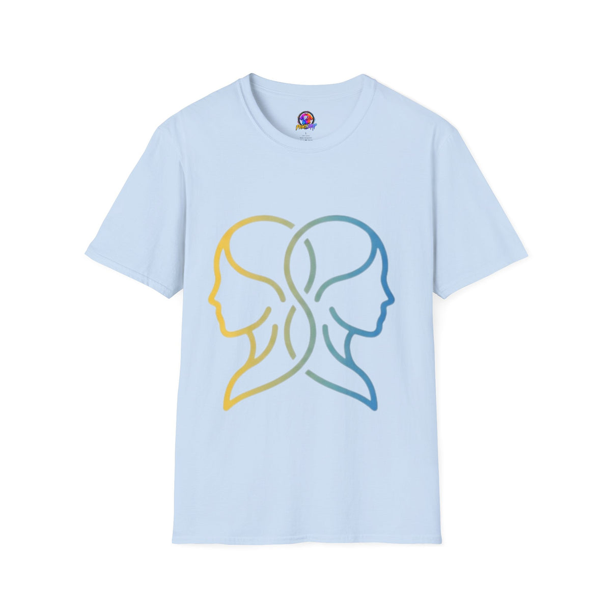Gemini Zodiac Unisex Softstyle T-Shirt