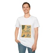 Mushroom Field Guide T-Shirt – Vintage “Half Map, Half Notebook, All Mushroom” Design - Trending Now - October 2026