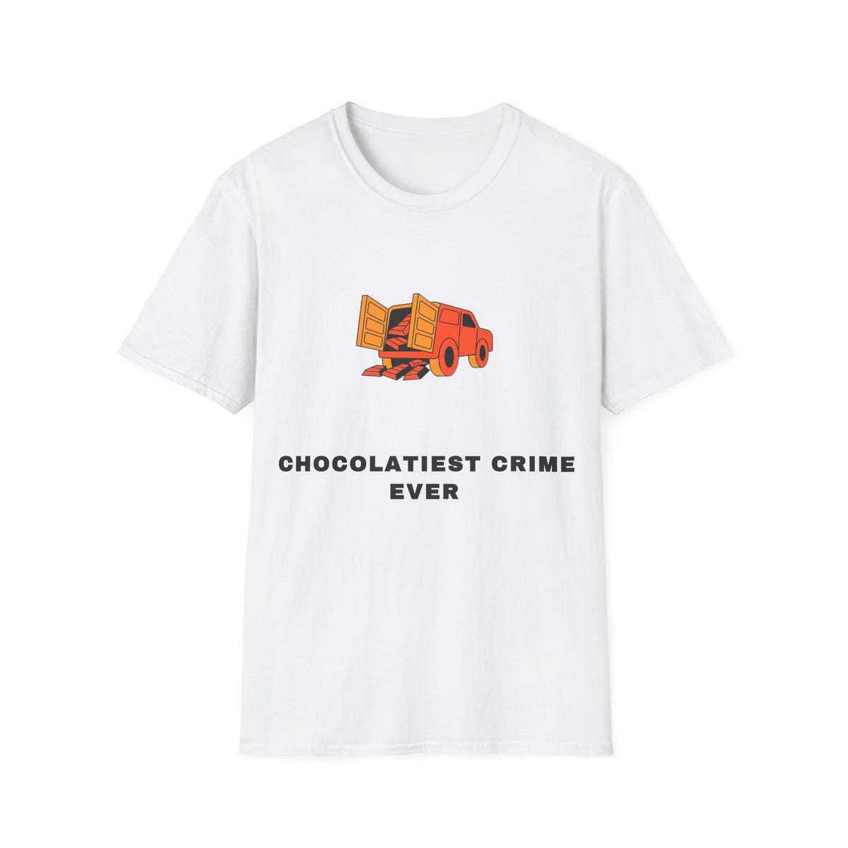 T-Shirt — "Pancollectest Crime Ever" Truck Graphic Tee - Trending Now - September 2026