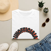 The Unofficial 2026 Retro Circular Tee - Bold Slogan Streetwear Graphic T-Shirt - Trending Now - September 2026