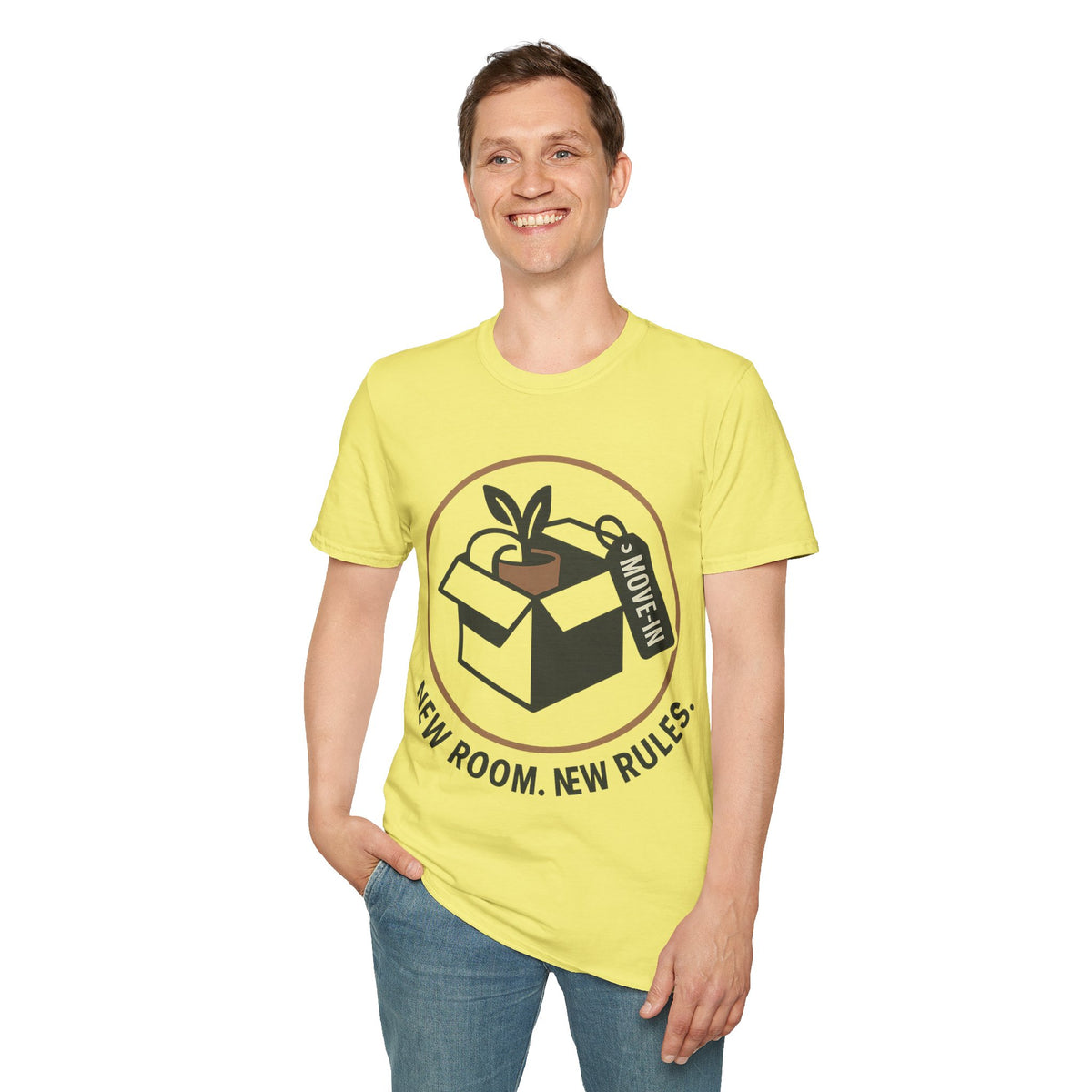 Plant Mom Circle Logo T‑Shirt — Botanical Lover Graphic Tee - Trending Now - September 2026