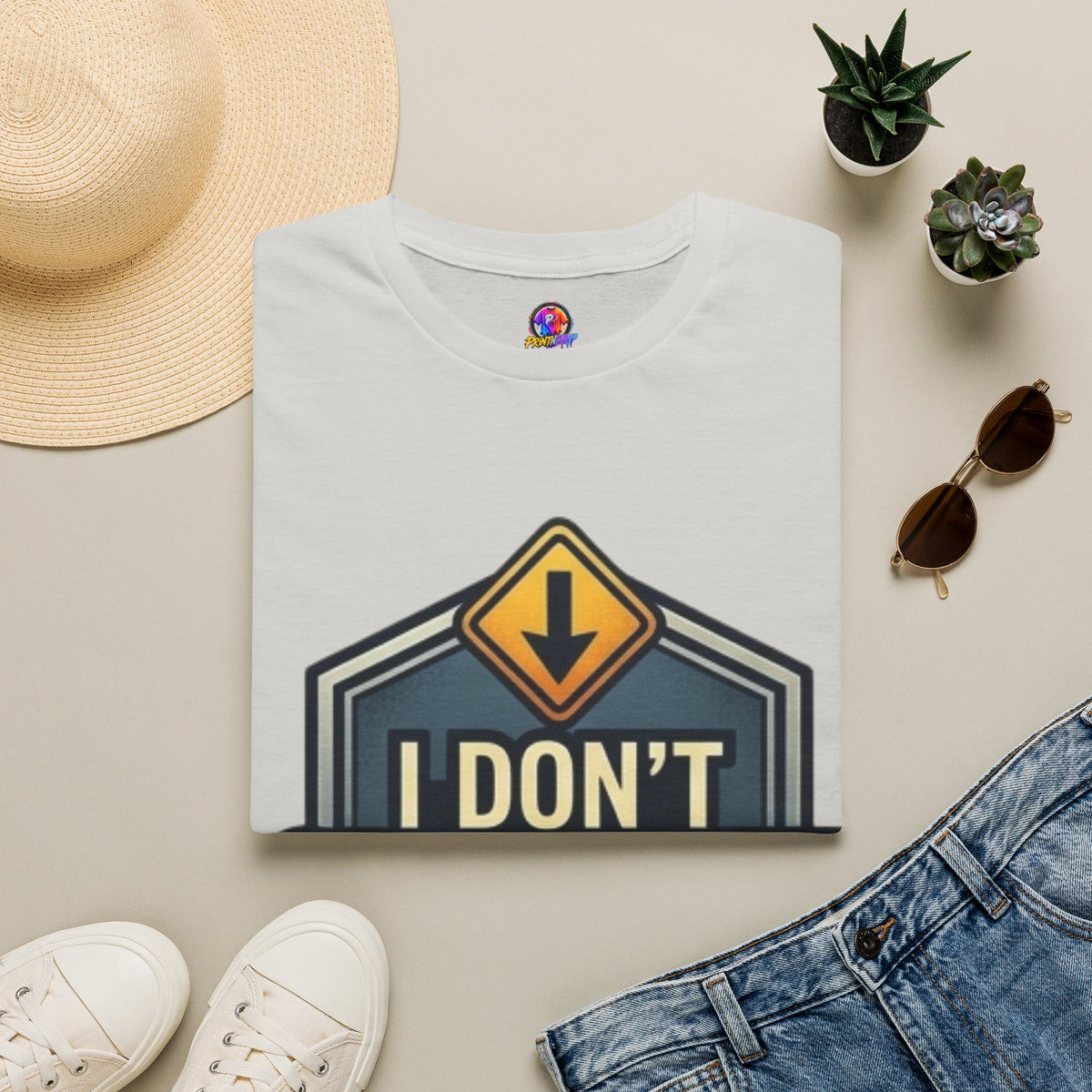 I Don't Sugarcoat T-Shirt — Funny Bold Graphic Tee (Proceed With Caution)