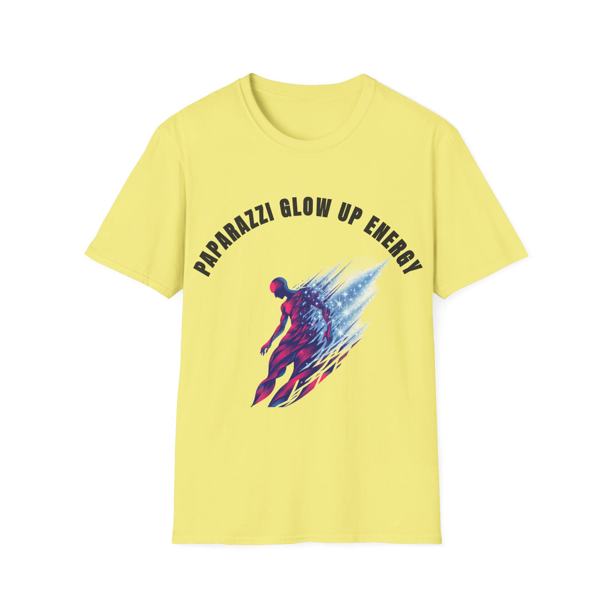 Paparazzi Glow Up Energy T-Shirt — Retro Cosmic Silhouette Tee - Trending Now - September 2026