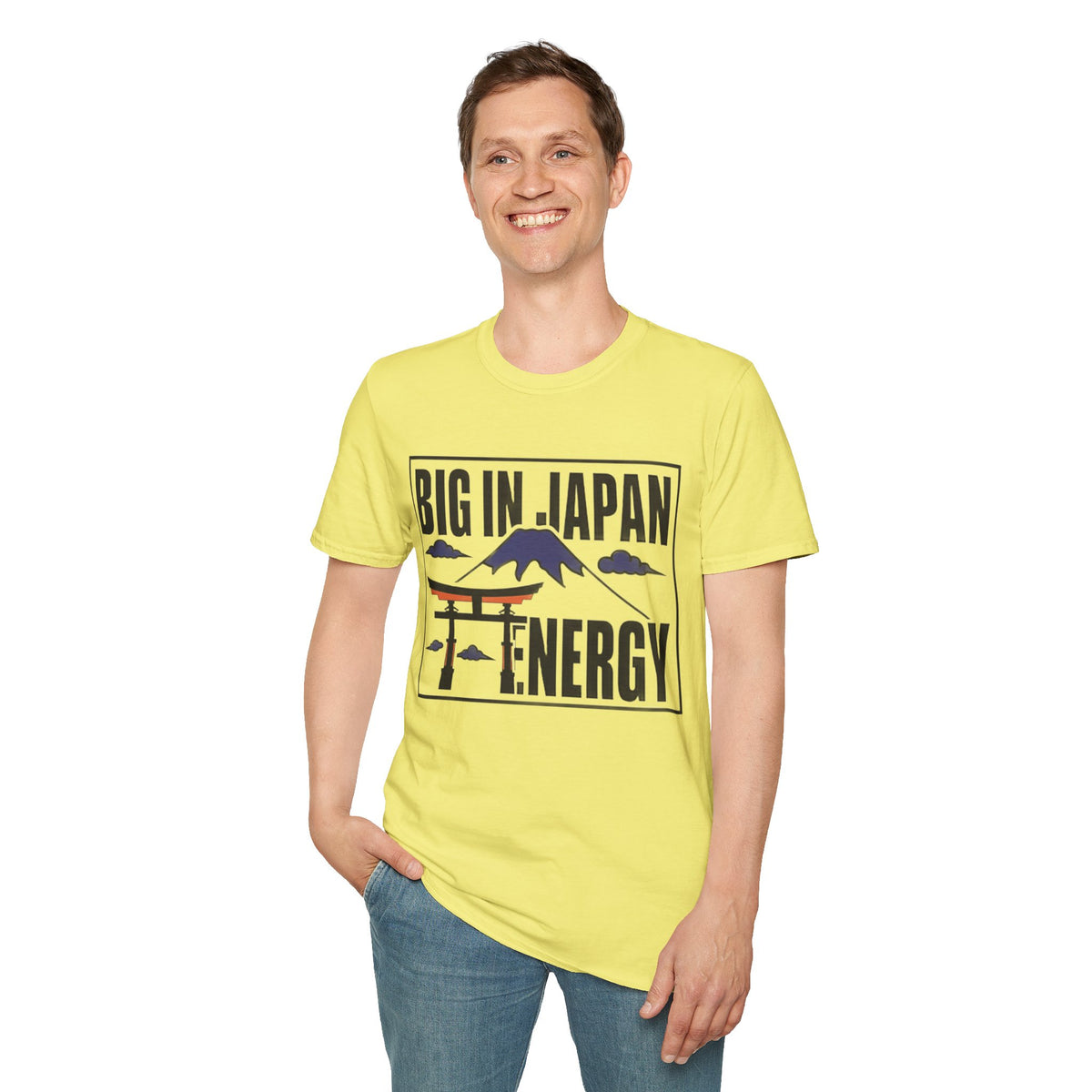 Big in Japan T-Shirt — Retro Mount Fuji & Torii Graphic Tee - Trending Now - August 2026