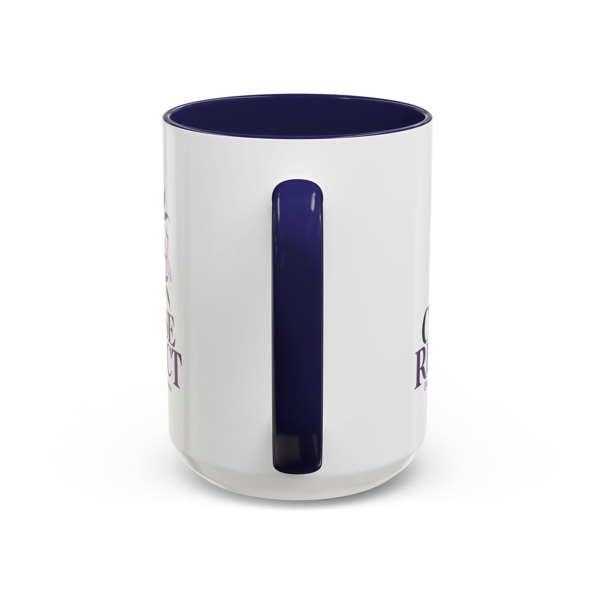 Choose Respect - Domestic Violence Awareness Coffee Mug (Accent, 11/15oz)
