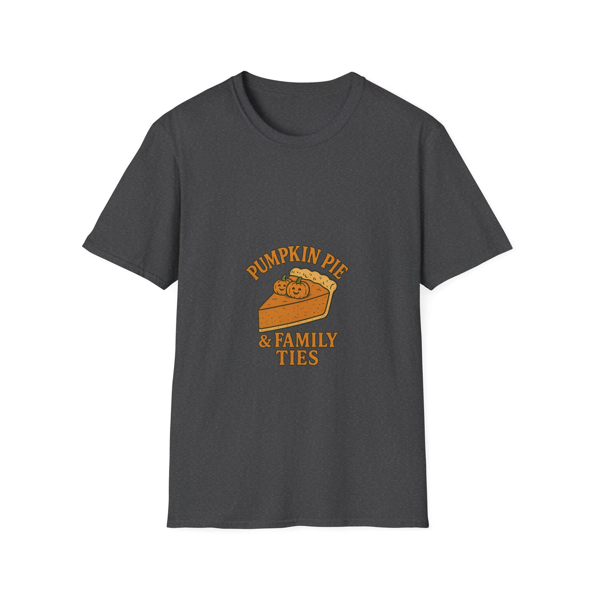 Pumpkin Pie & Family Ties T-Shirt - Trending Now - October 2026