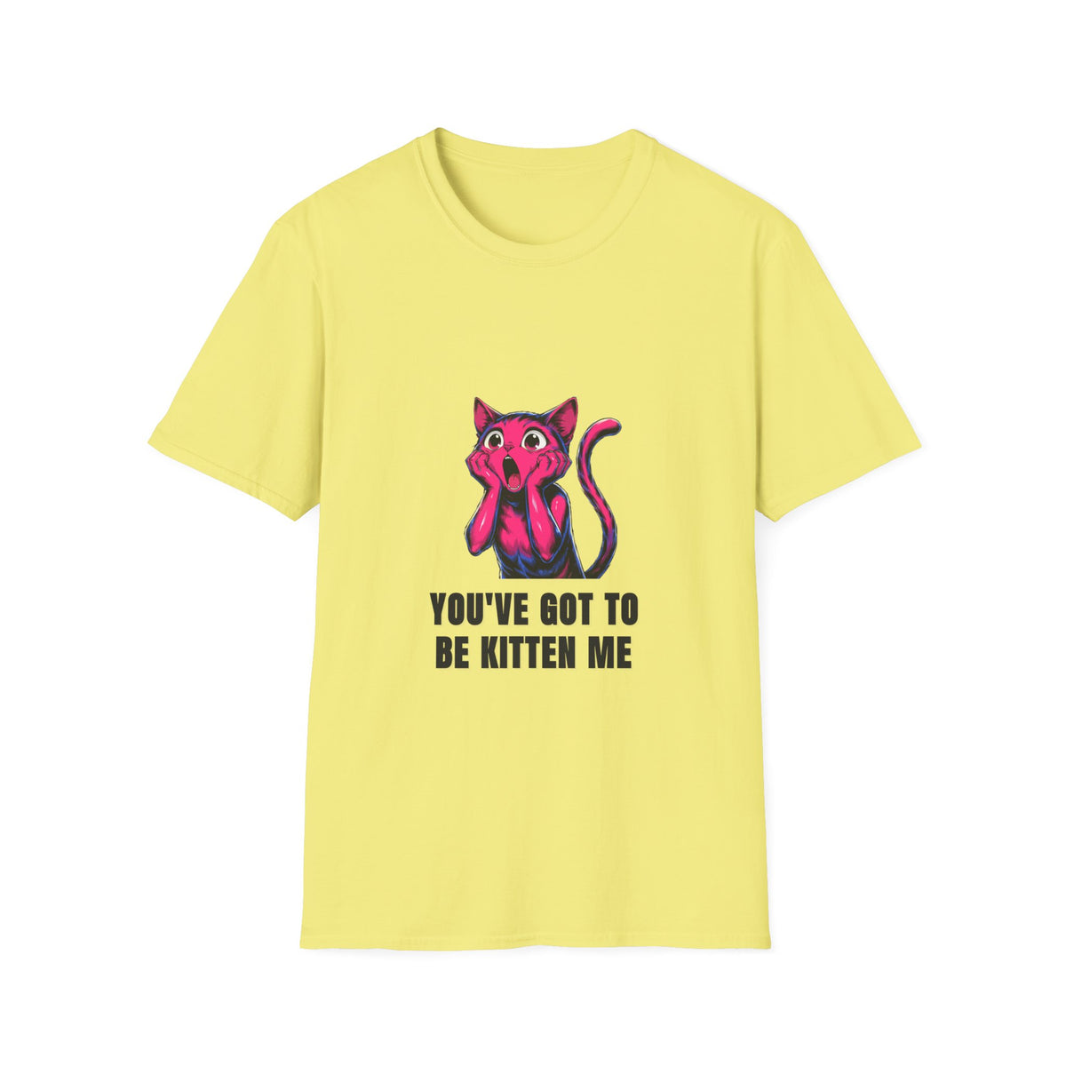 Kitten Me T-Shirt — Funny 'You've Got to Be Kitten Me' Cat Tee - Trending Now - August 2026
