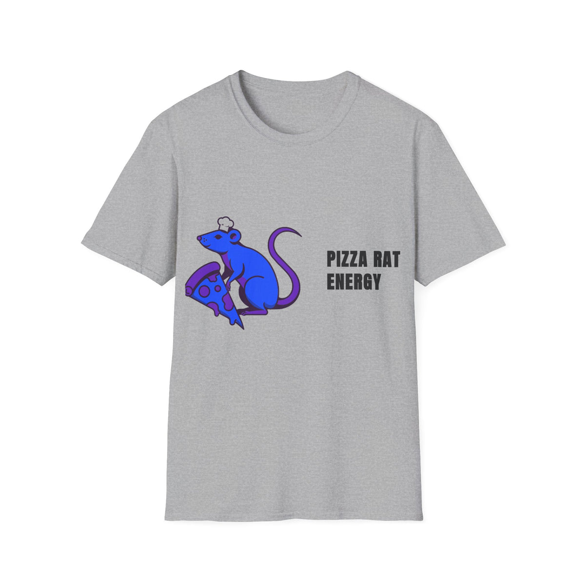Pizza Rat T-Shirt — Cute Chef Rat Graphic Tee ("Pizza Rat Energy") - Trending Now - September 2026