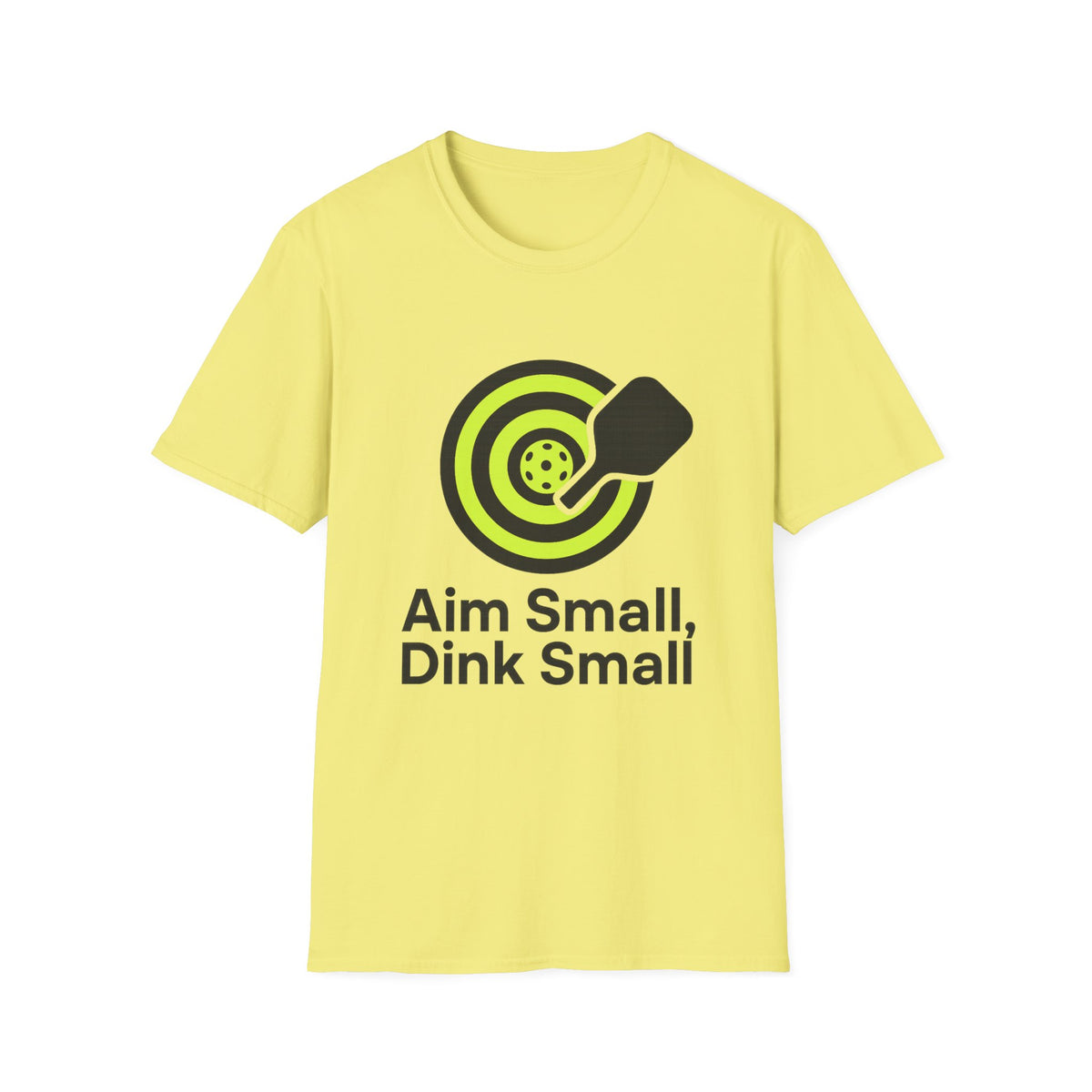 Neon Target Logo T‑Shirt — Minimalist Retro Gamer Graphic Tee - Trending Now - August 2026