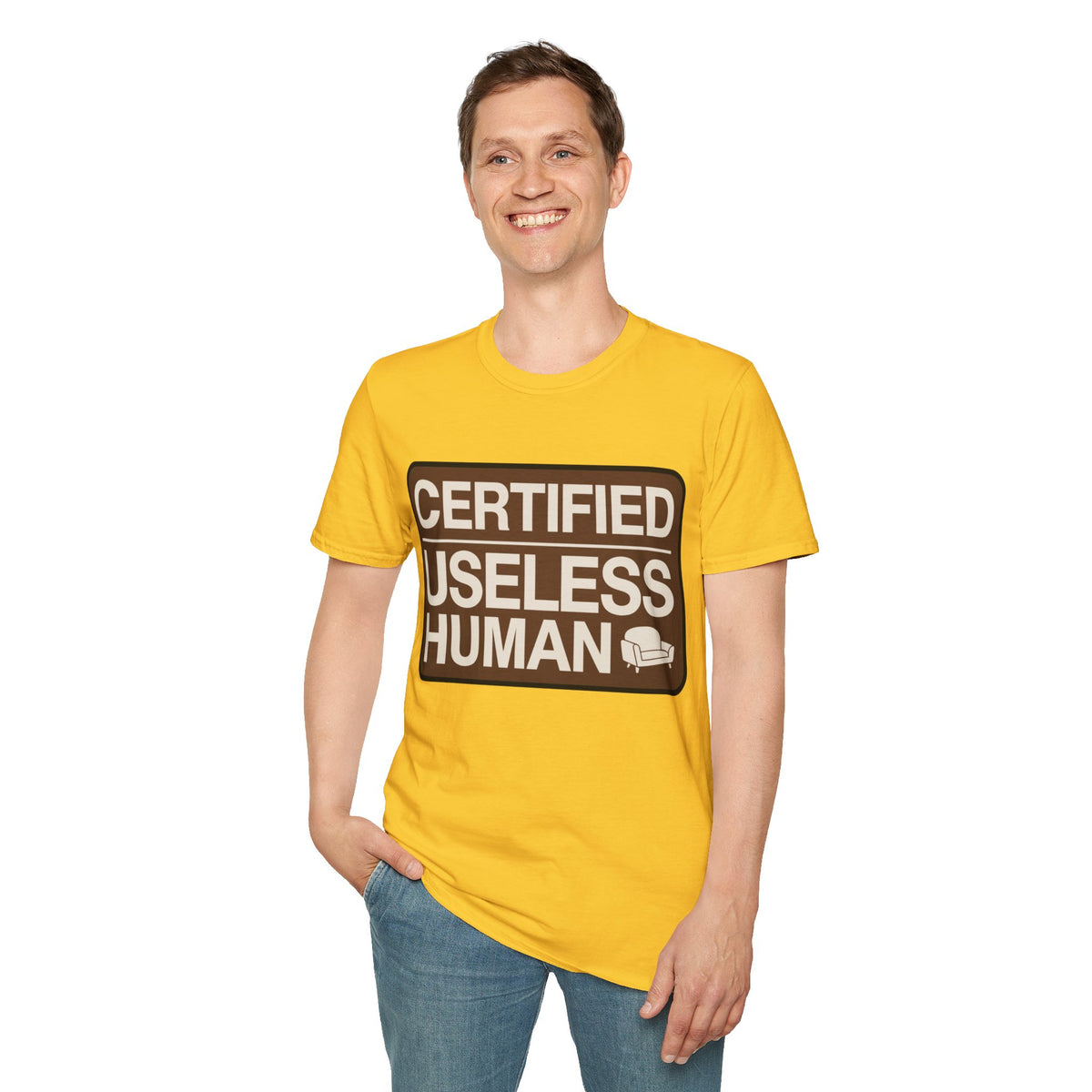 Certified Useless Human T-Shirt - Trending Now - August 2026