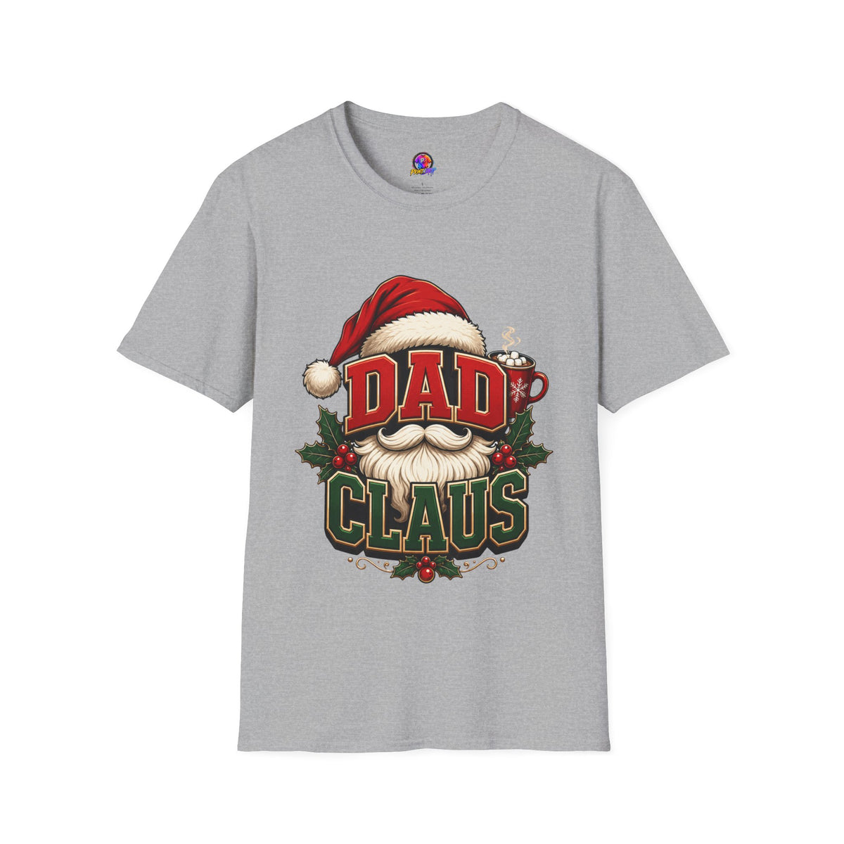 Christmas Dad Claus  T-Shirt