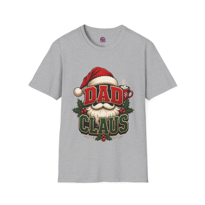 Christmas Dad Claus  T-Shirt