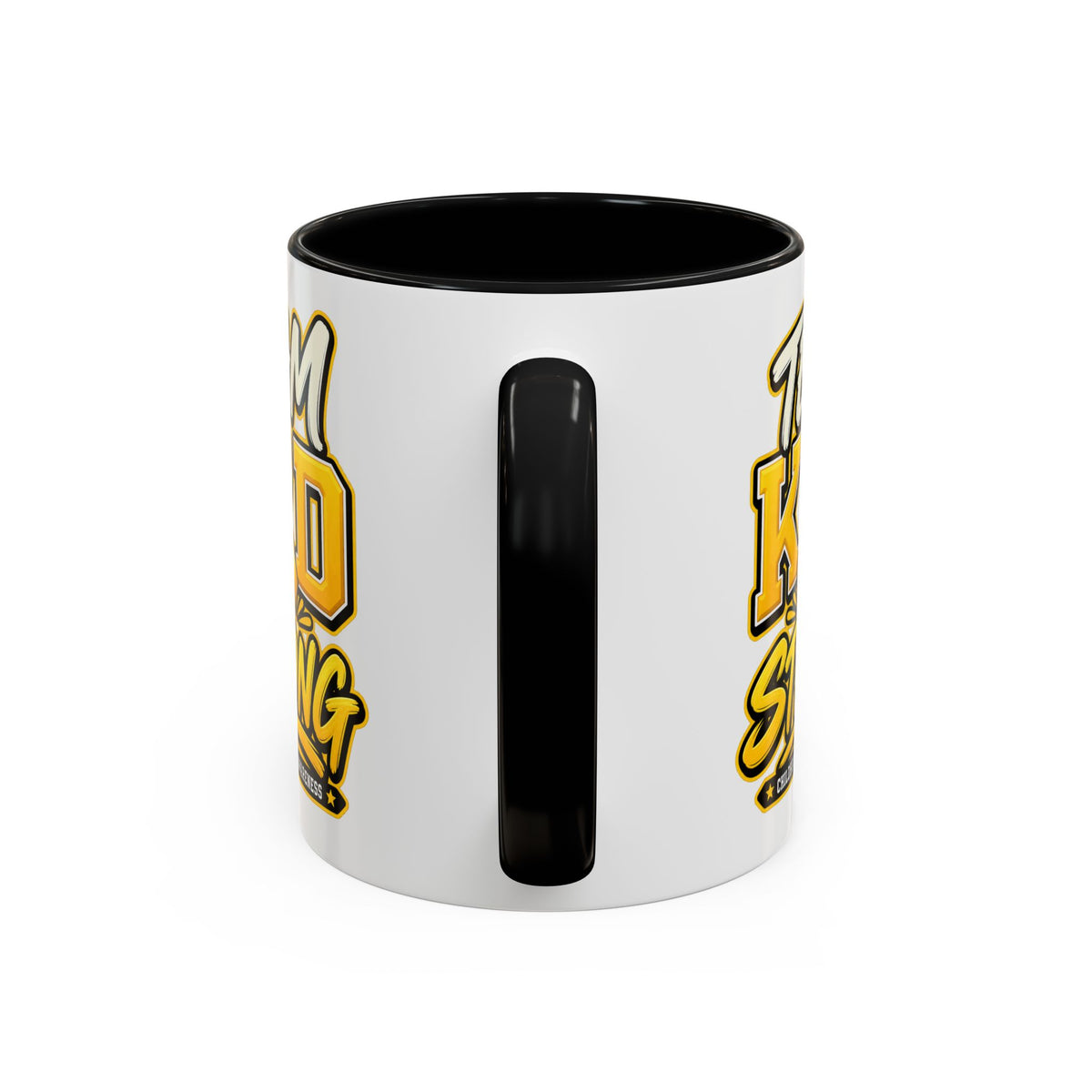 Team KID Strong Childhood Cancer Awareness Coffee Mug