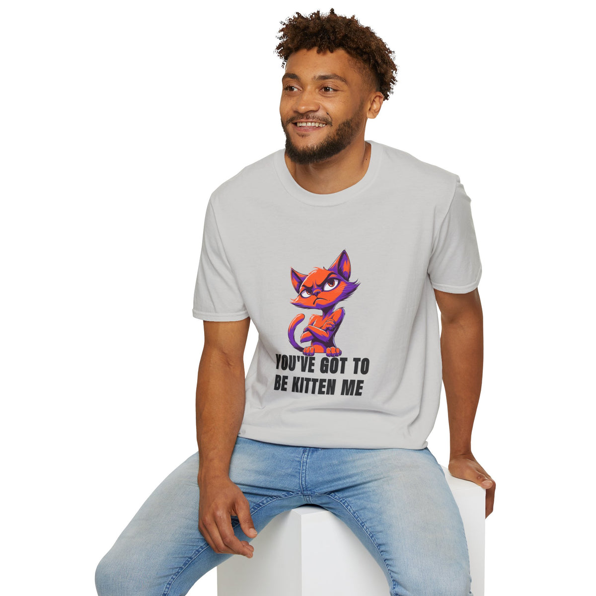 Kitten Me T‑Shirt — Funny Cat Graphic Tee with "You've Got to Be Kitten Me" - Trending Now - August 2026