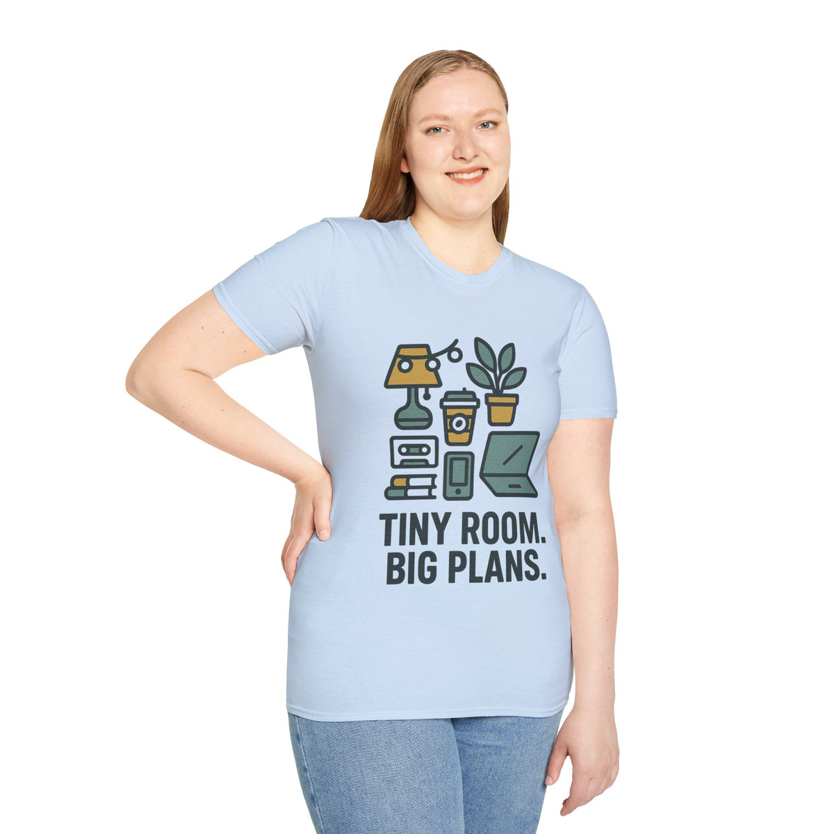 Plant Parent T‑Shirt — 'Tiny Room, Big Plants' Graphic Tee - Trending Now - August 2026