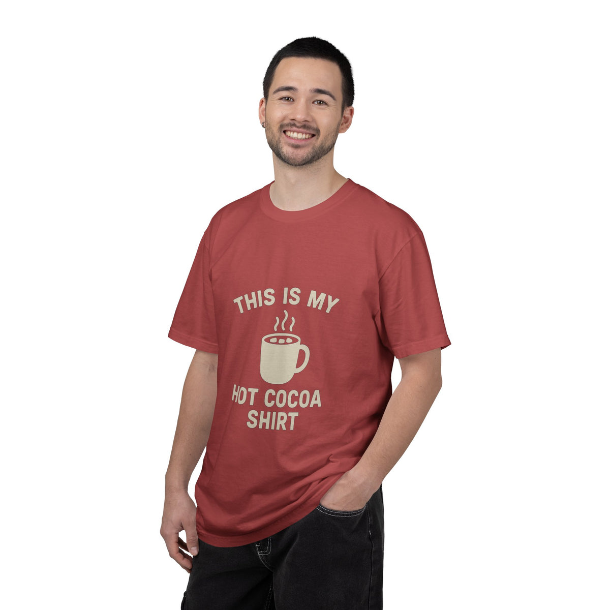Hot Cocoa Shirt T-Shirt — "This Is My Hot Cocoa Shirt" Cozy Holiday Tee - Trending Now - October 2026