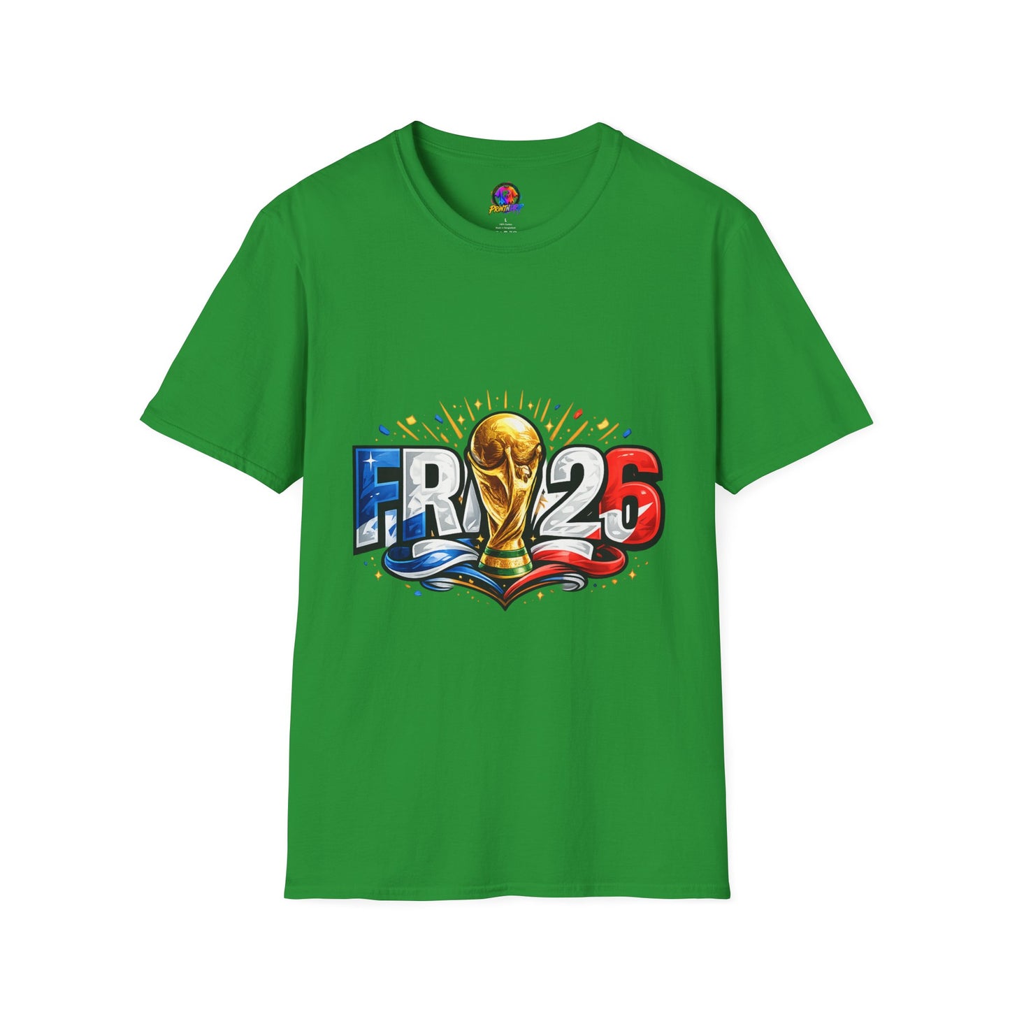 France World Cup Trophy 26 T-Shirt — Soccer Championship Fan Tee