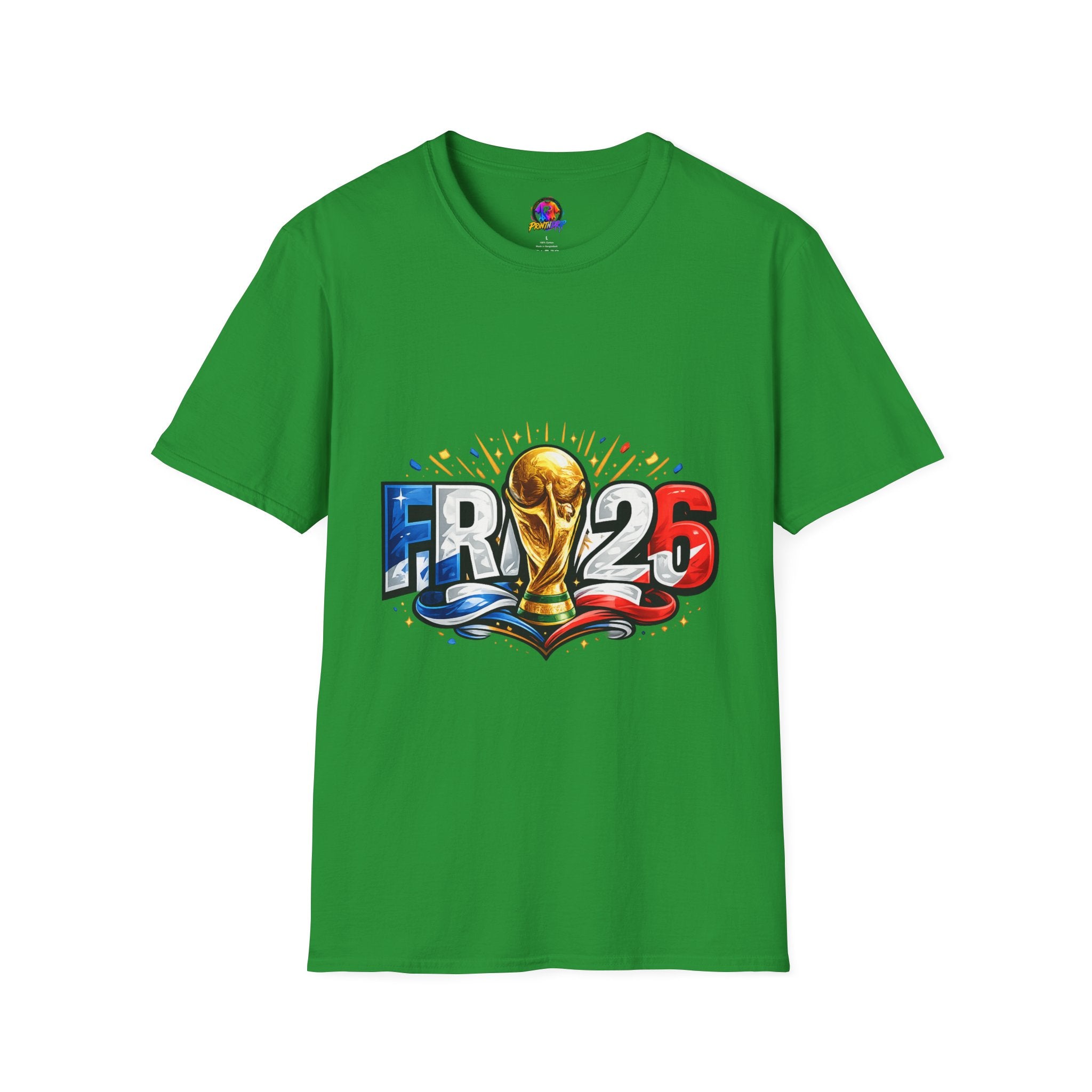 France World Cup Trophy 26 T-Shirt — Soccer Championship Fan Tee