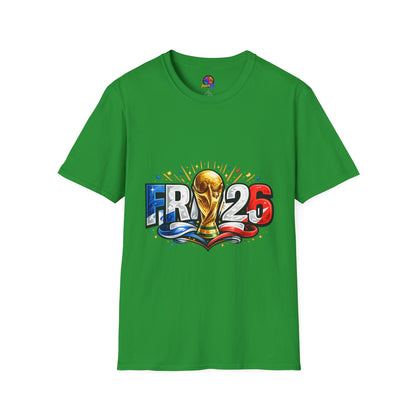 France World Cup Trophy 26 T-Shirt — Soccer Championship Fan Tee
