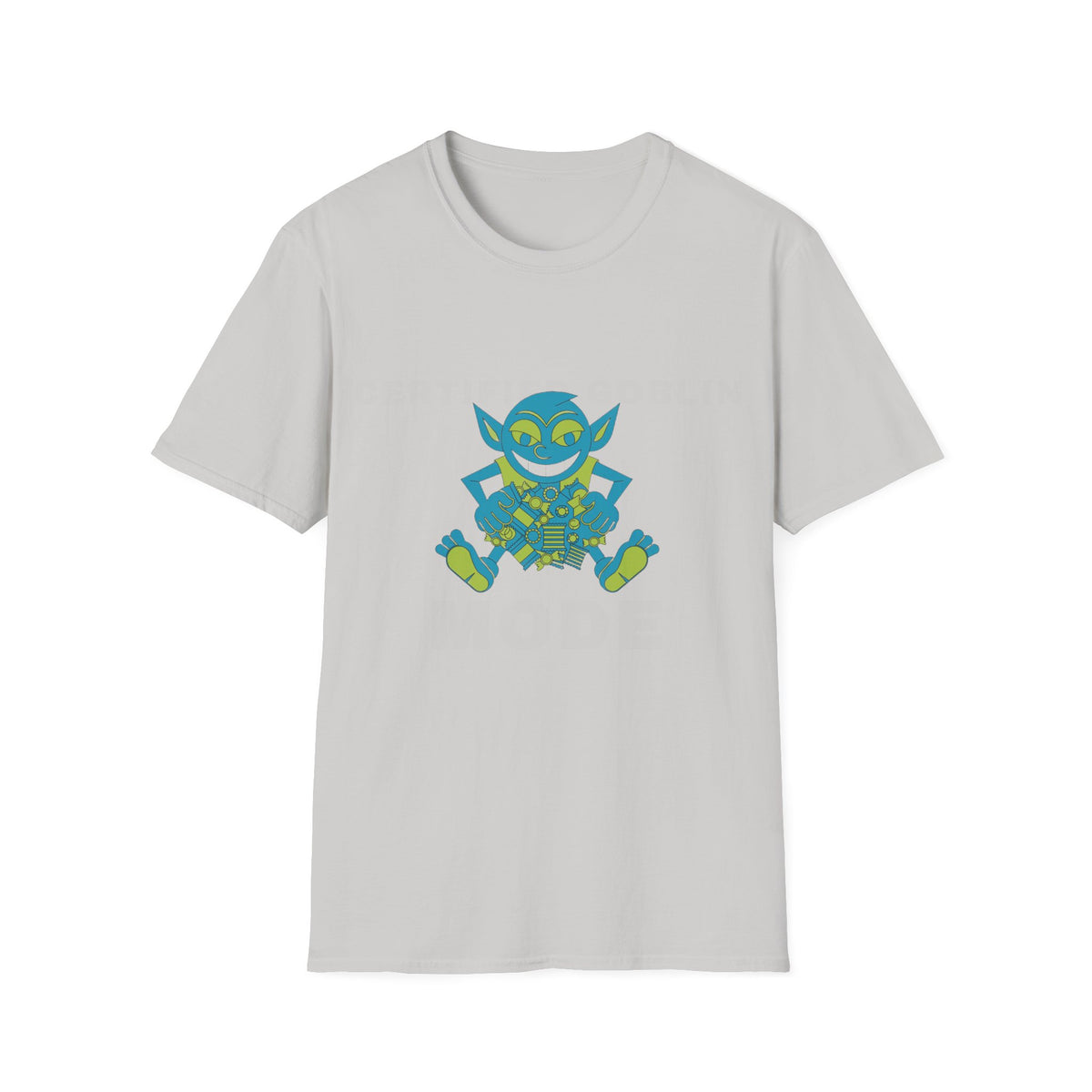 Goblin Graphic T-Shirt — Playful Green Goblin Illustration - Trending Now - September 2026