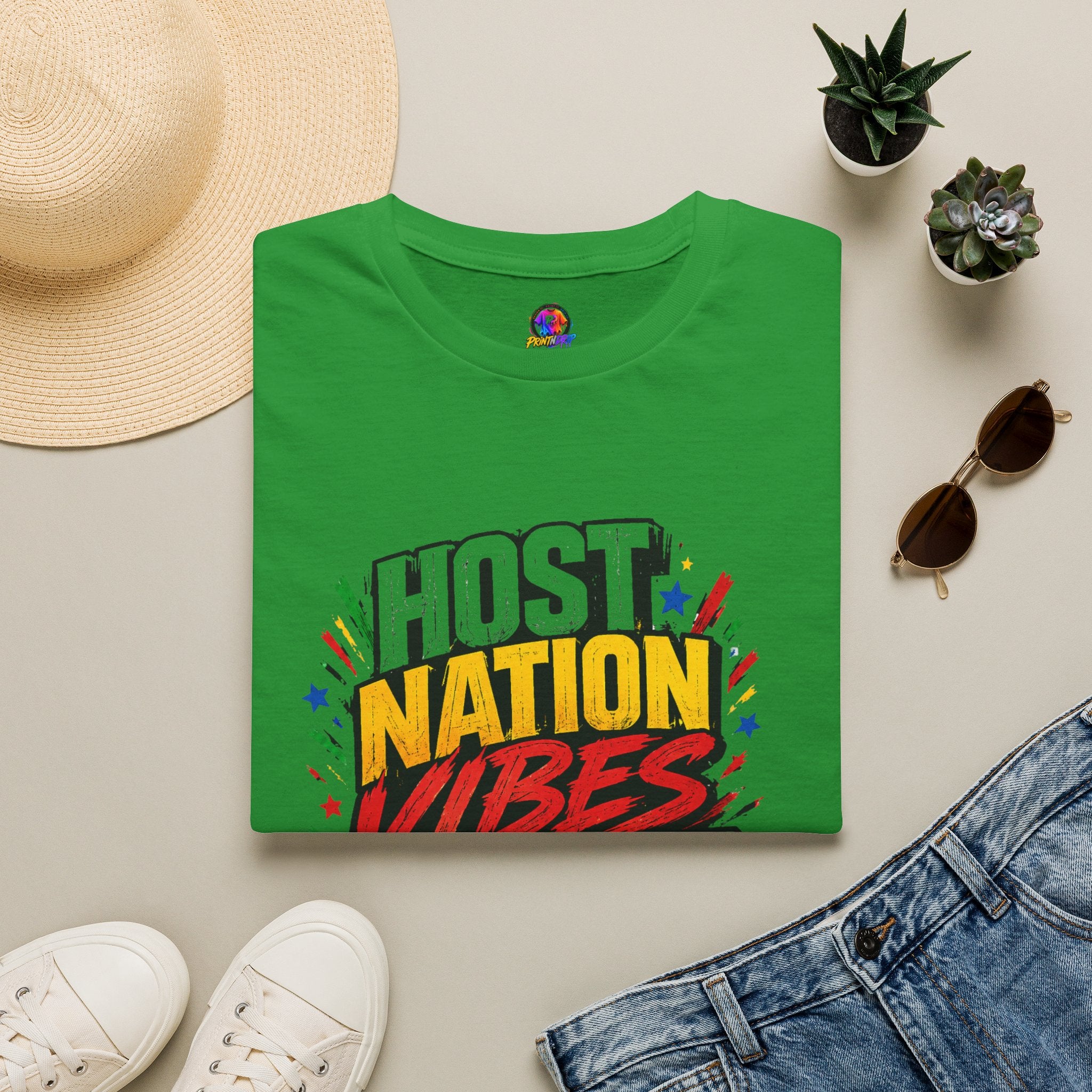 Host Nation Vibes 2026 T-Shirt