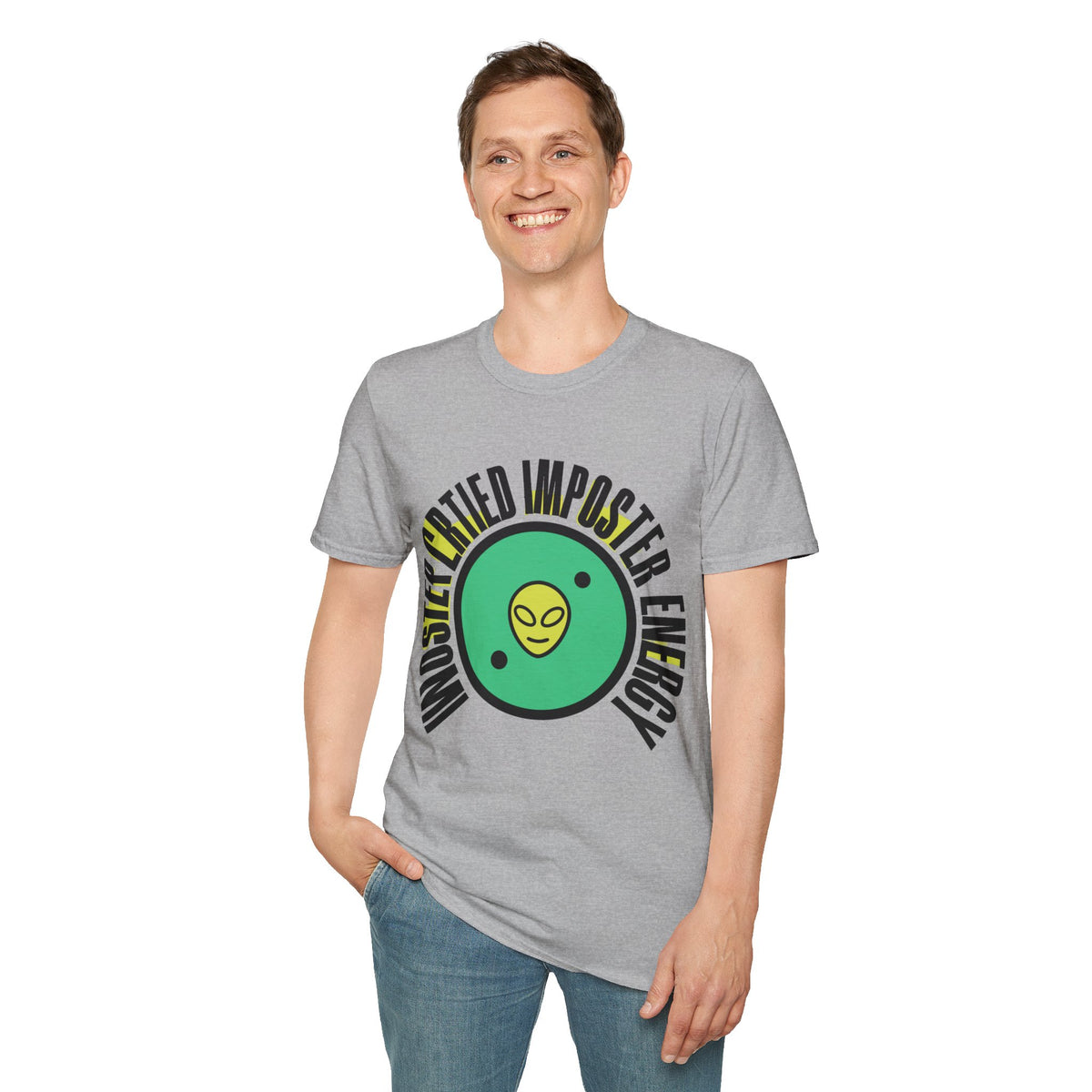 Imposter Energy T-Shirt — Playful Avocado Graphic Tee - Trending Now - August 2026
