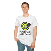 Neon Target Logo T‑Shirt — Minimalist Retro Gamer Graphic Tee - Trending Now - August 2026