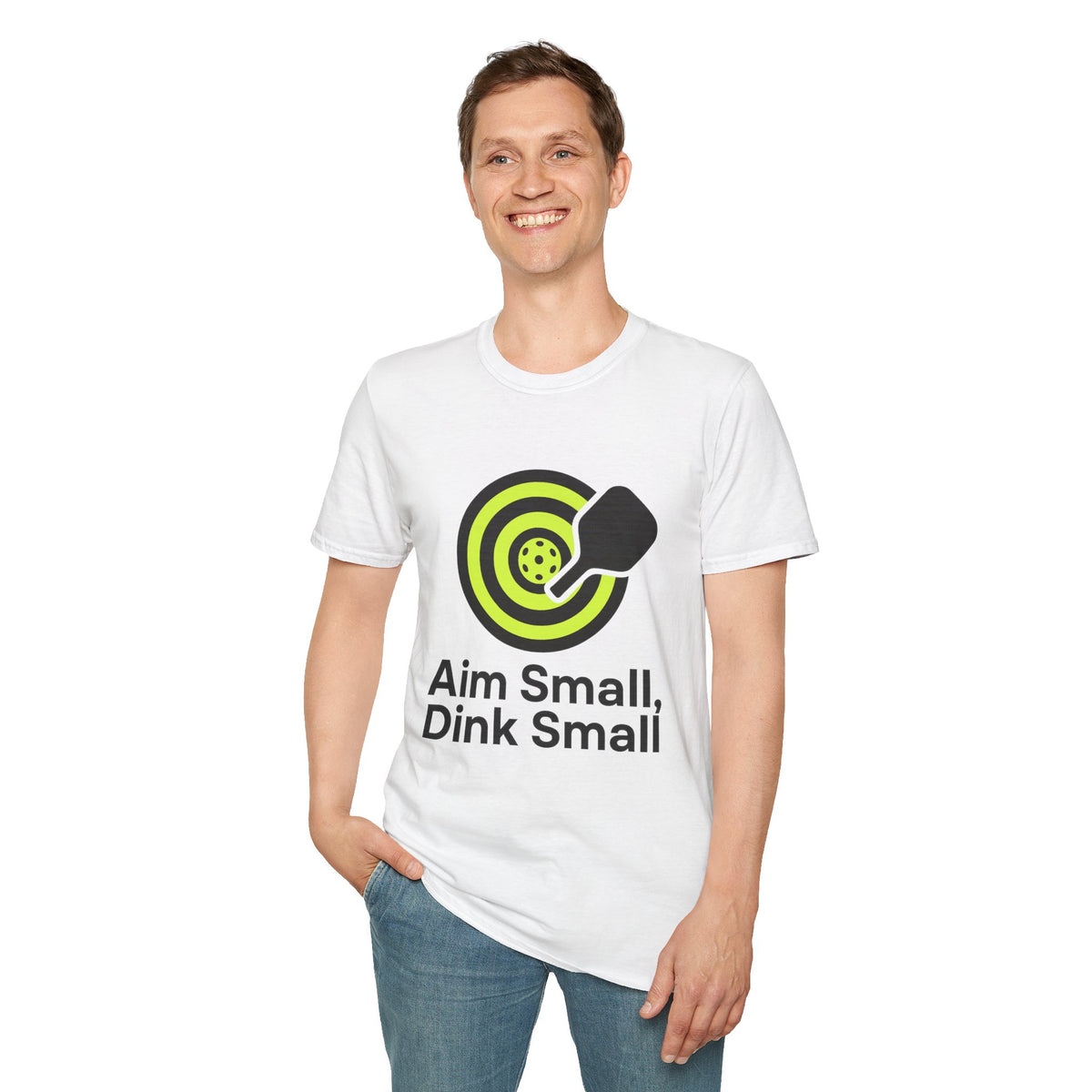 Neon Target Logo T‑Shirt — Minimalist Retro Gamer Graphic Tee - Trending Now - August 2026