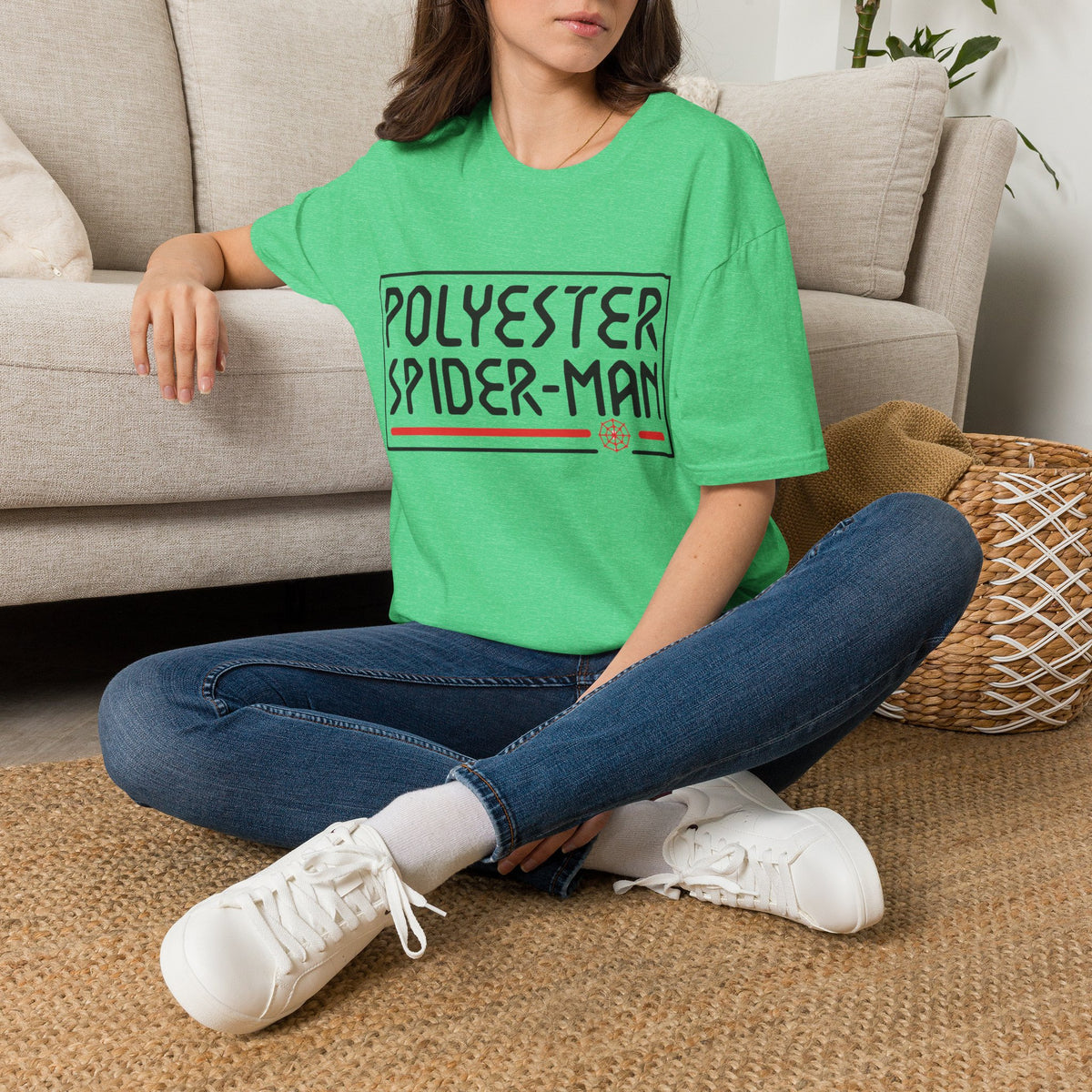 Polyester Spider-Man T-Shirt — Retro Graphic Tee - Trending Now - August 2026