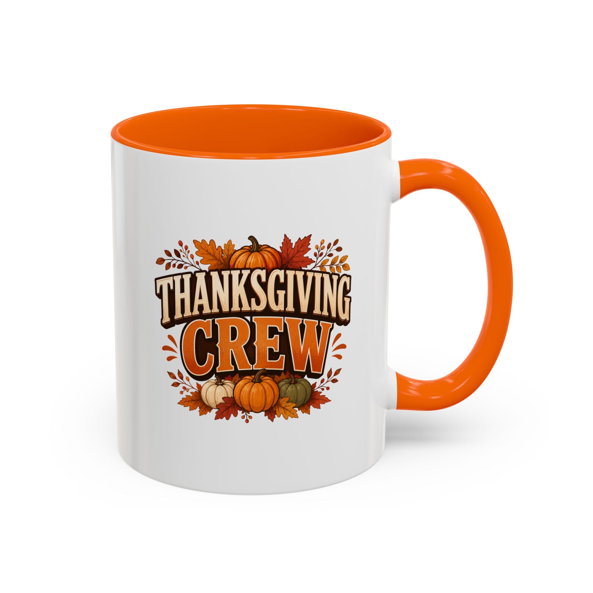 Thanksgiving  Mug — Autumn Pumpkin Accent Mug