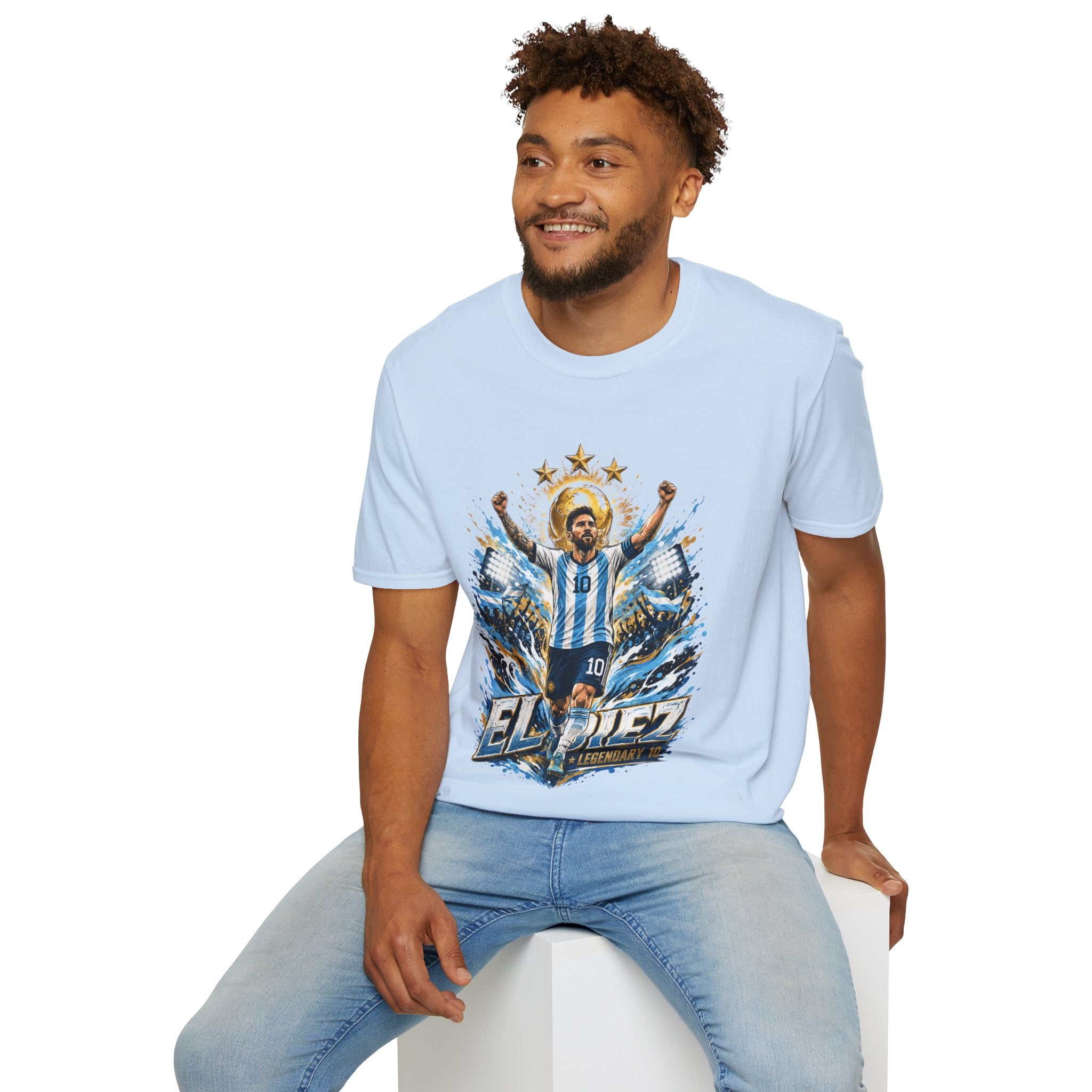 Argentina Soccer Legend 'El Diez' T‑Shirt