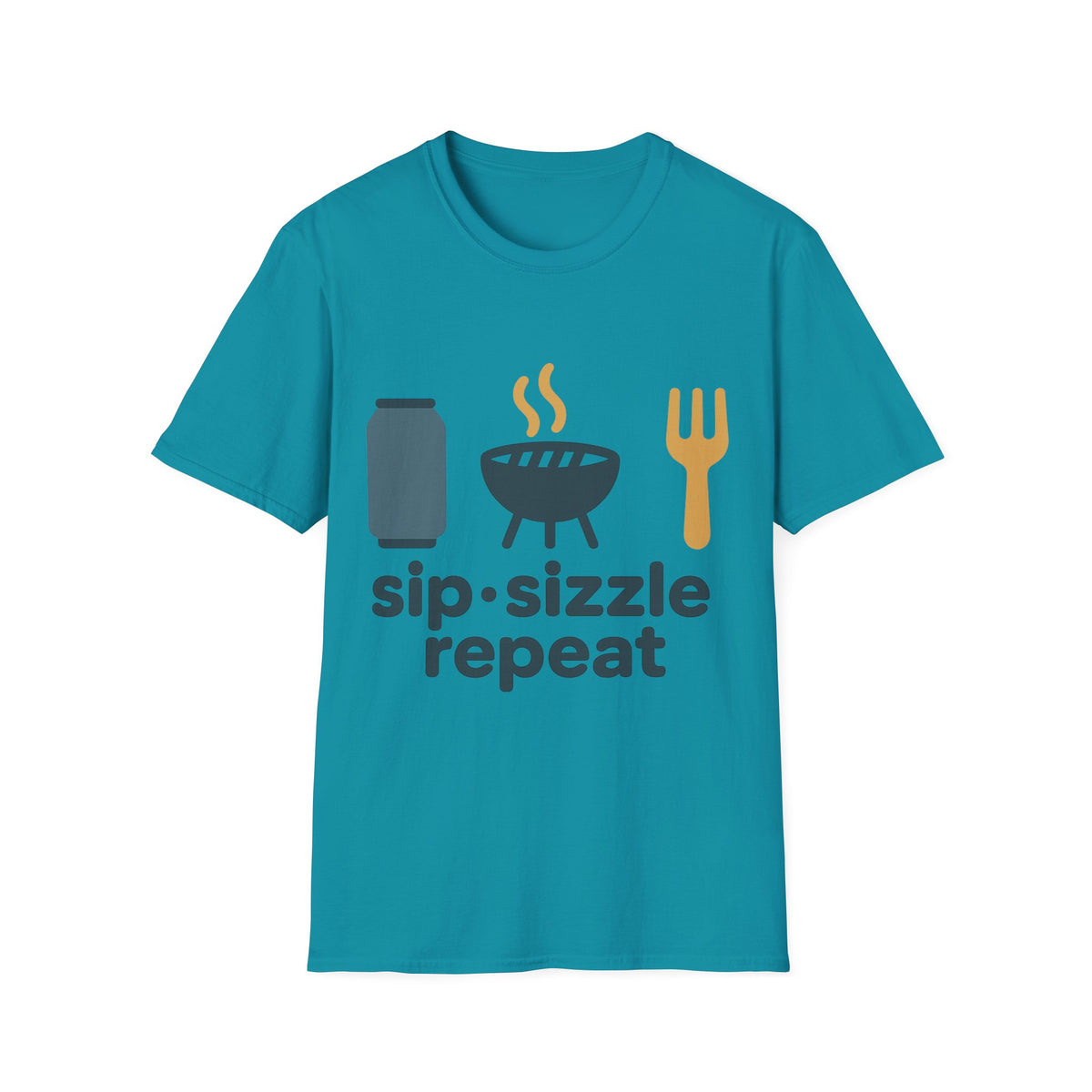 Coffee Break T‑Shirt — "Sip. Inside. Repeat." Minimalist Barista Tee - Trending Now - August 2026