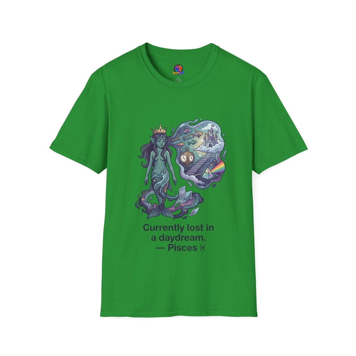 Pisces Daydream T-Shirt — 'Currently Lost in a Daydream' Zodiac Graphic Tee