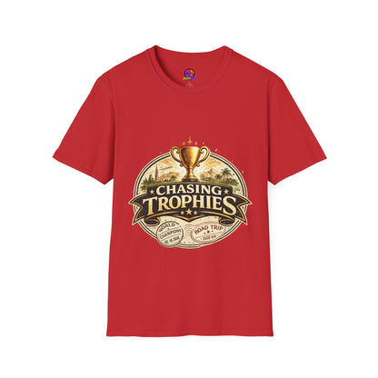 T-Shirt — Chasing Trophies Vintage Trophy Graphic Tee